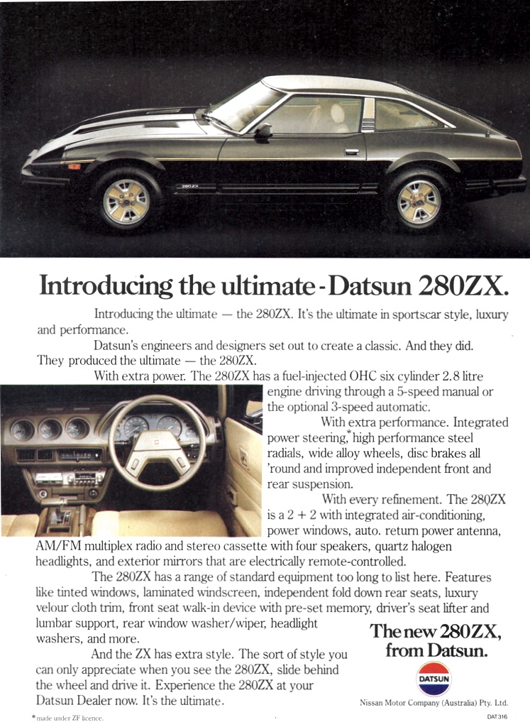 1979 Datsun 280ZX 2+2